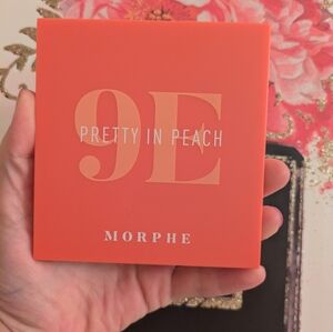 Morphe pretty in peach